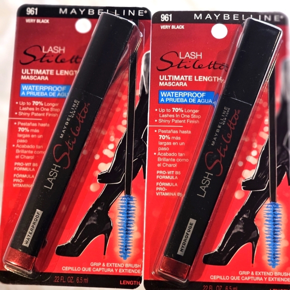Maybelline Lash Stiletto Ultimate Length Mascara - Picture 1 of 5